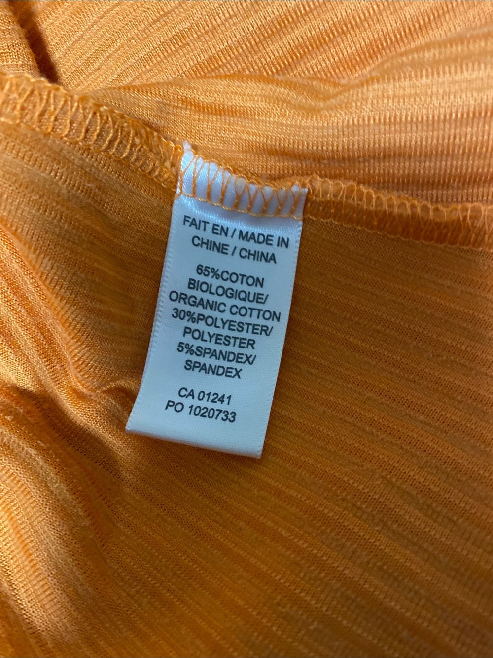 Simons Rust Corduroy Button Mini Dress - Picture 6 of 6